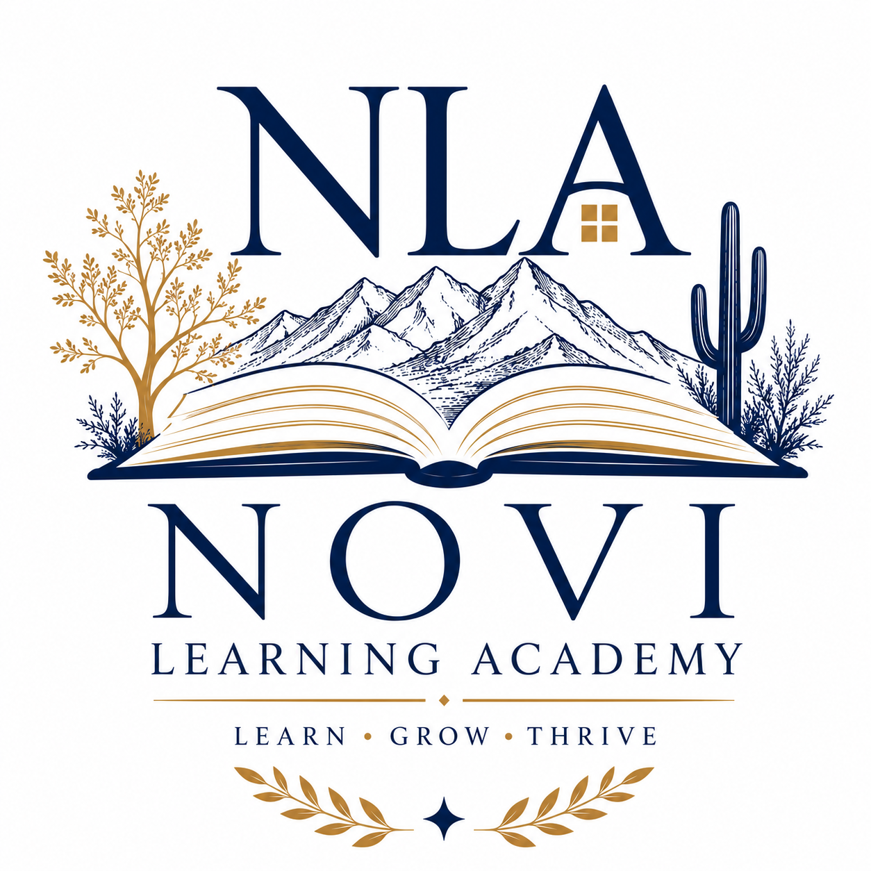 NoVi Learning Academy logo